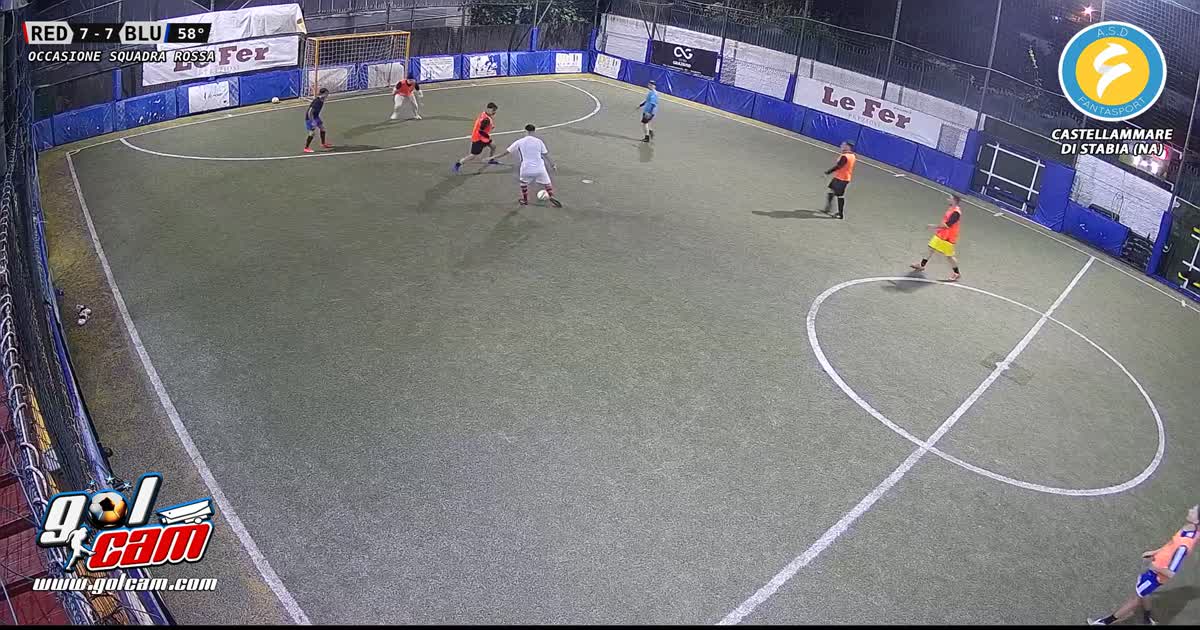 Il portiere infortunato 
