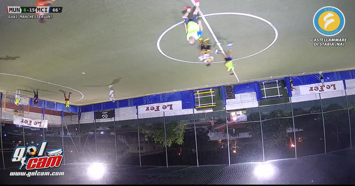 Gol uno x parte