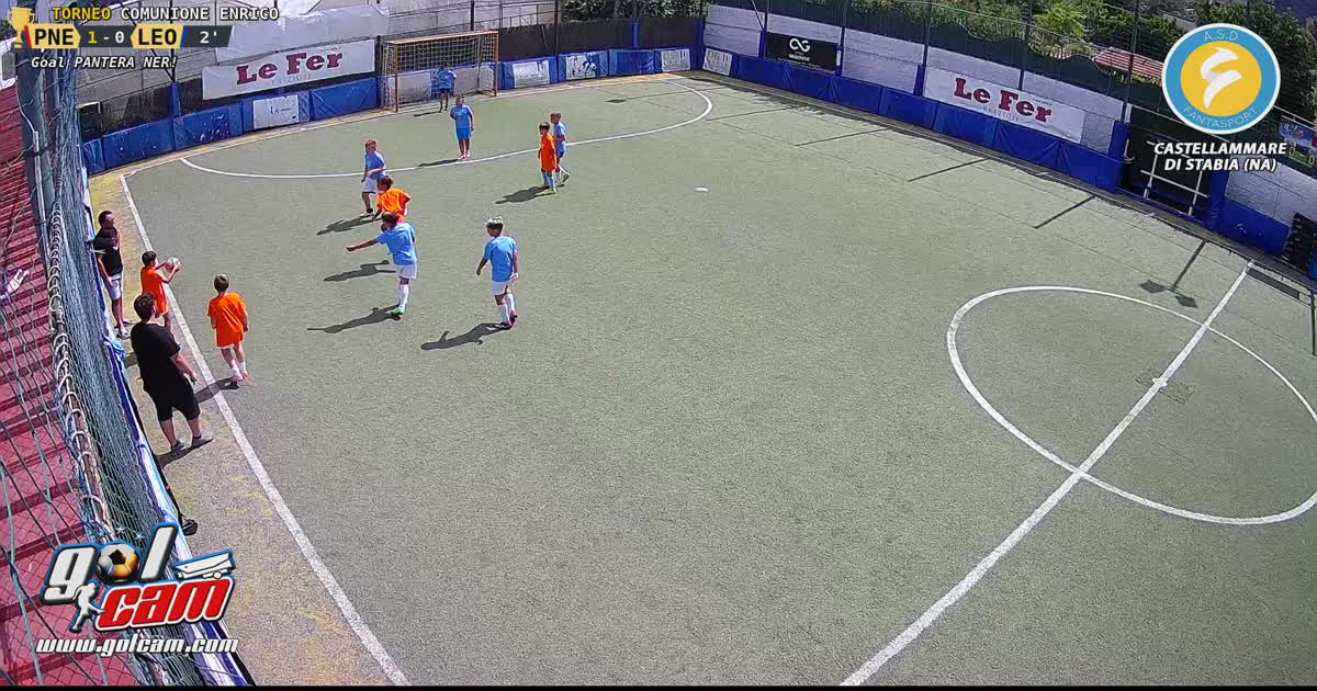 Torneo 1a comunione Enrico 