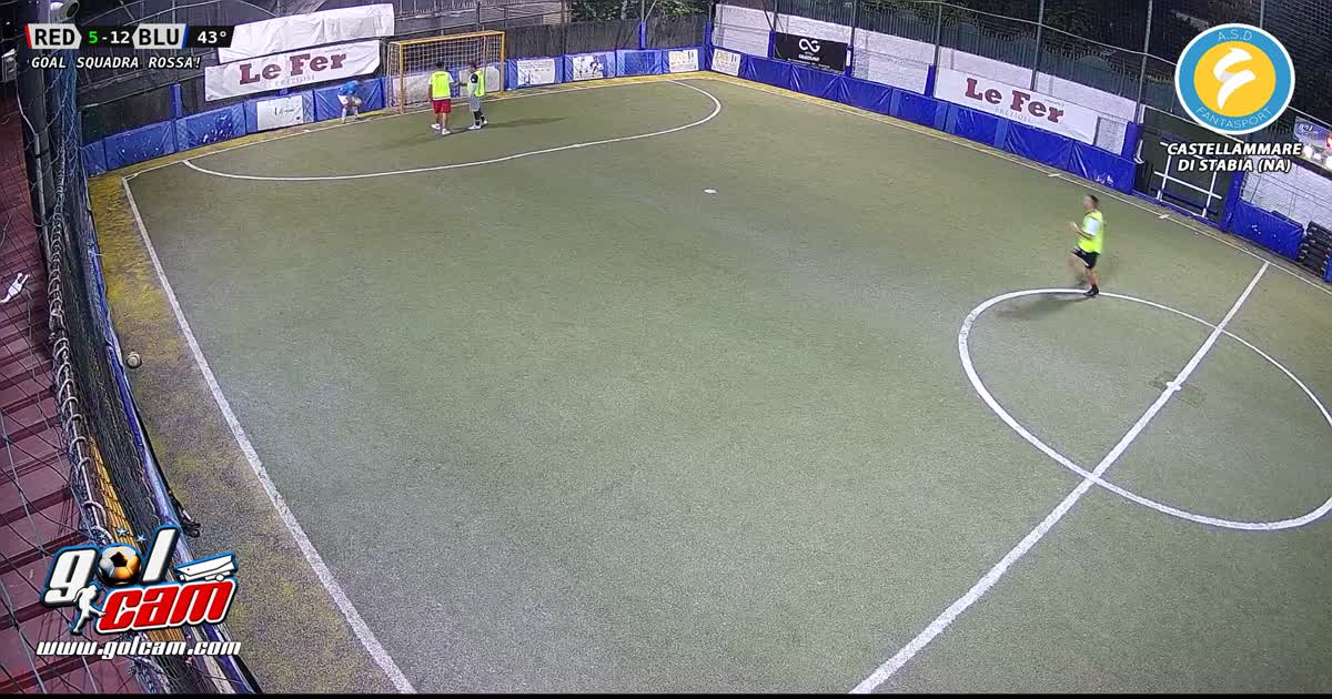 Gol calcio d"angolo