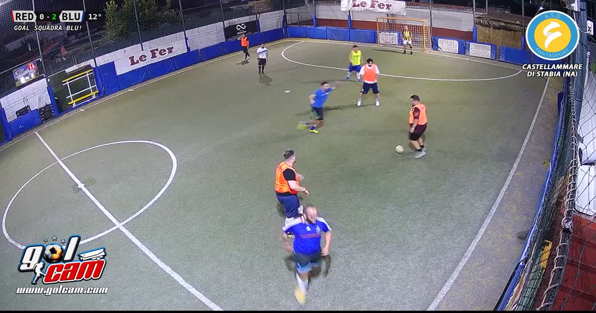 Gol azione da dietro