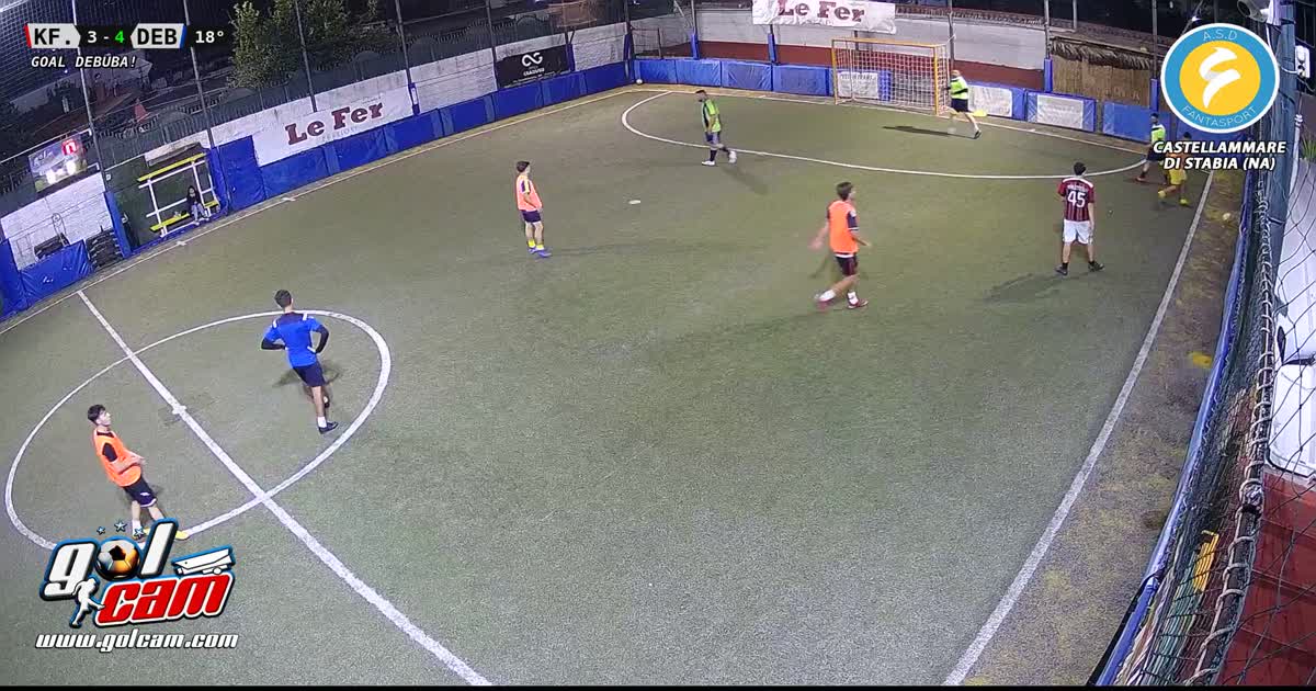 Dribling e gol