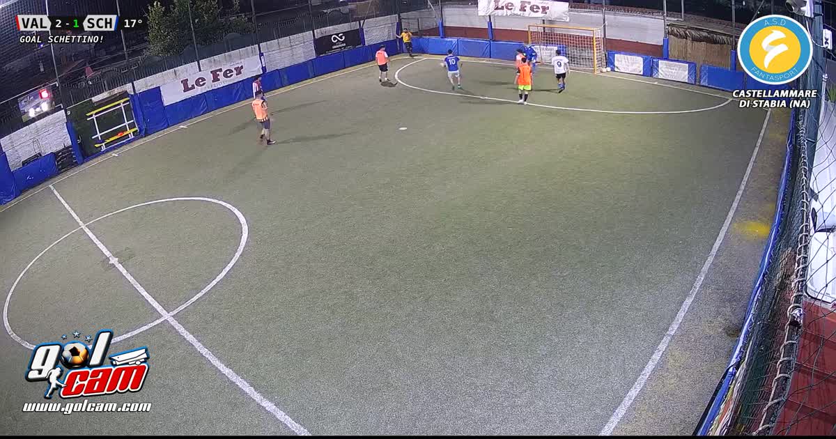 CHE CONTROLLO E OTTIMO GOL