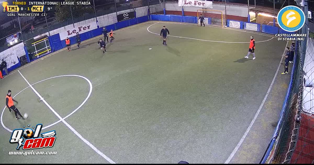 Primo goal al torneo