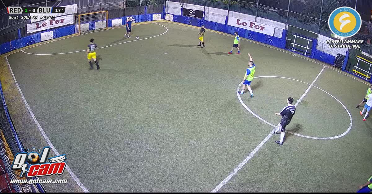 Gol tiro da fuori
