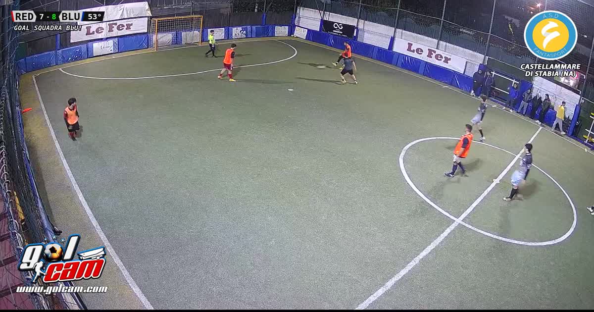 Gol 3 amichevole che nn si ved