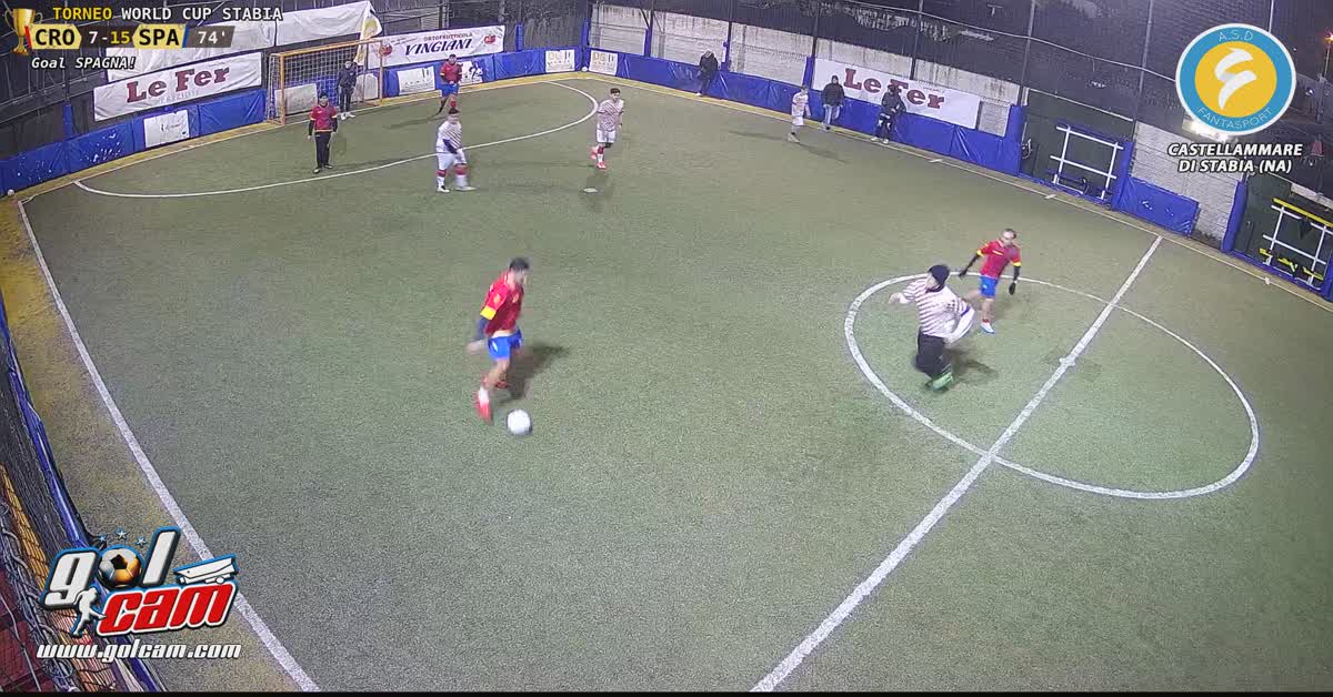 Dribbling di corsa e assist
