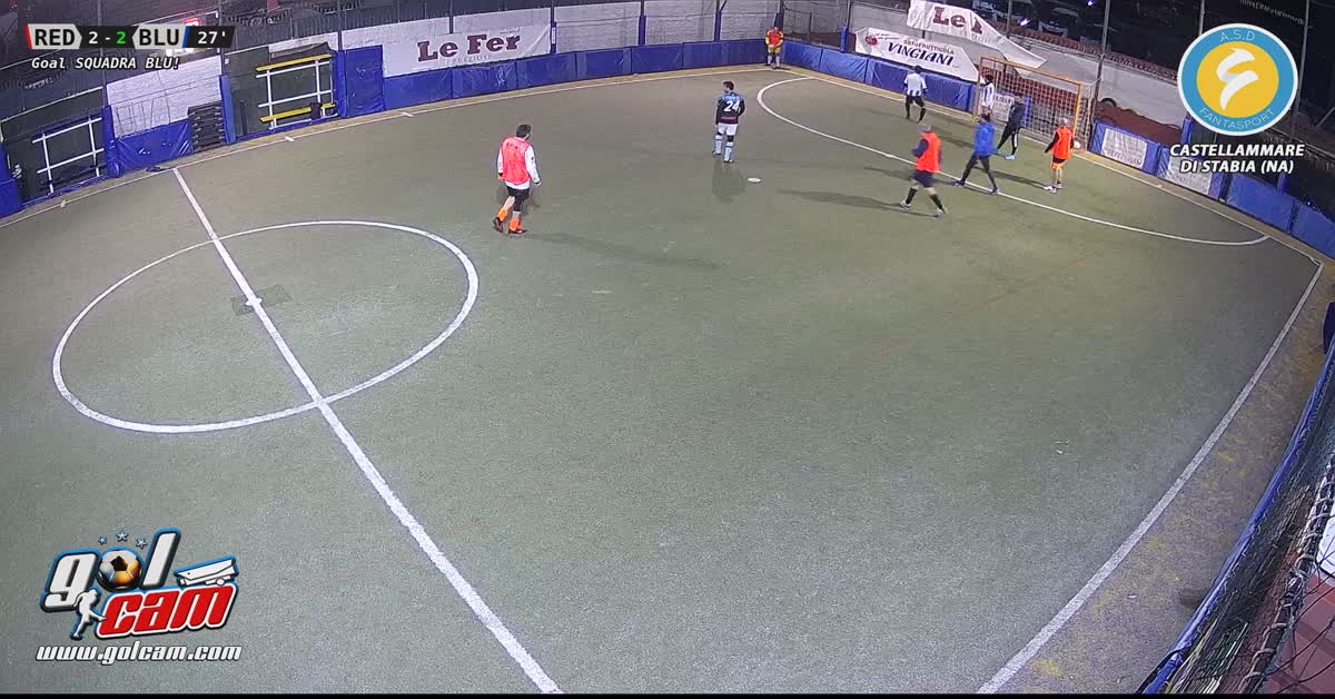 Gol da calcio d?angolo