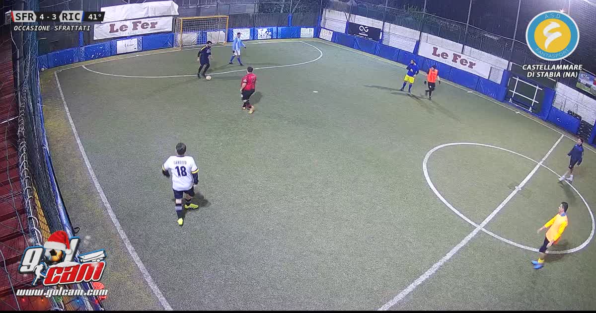 Lancio d"esterno 