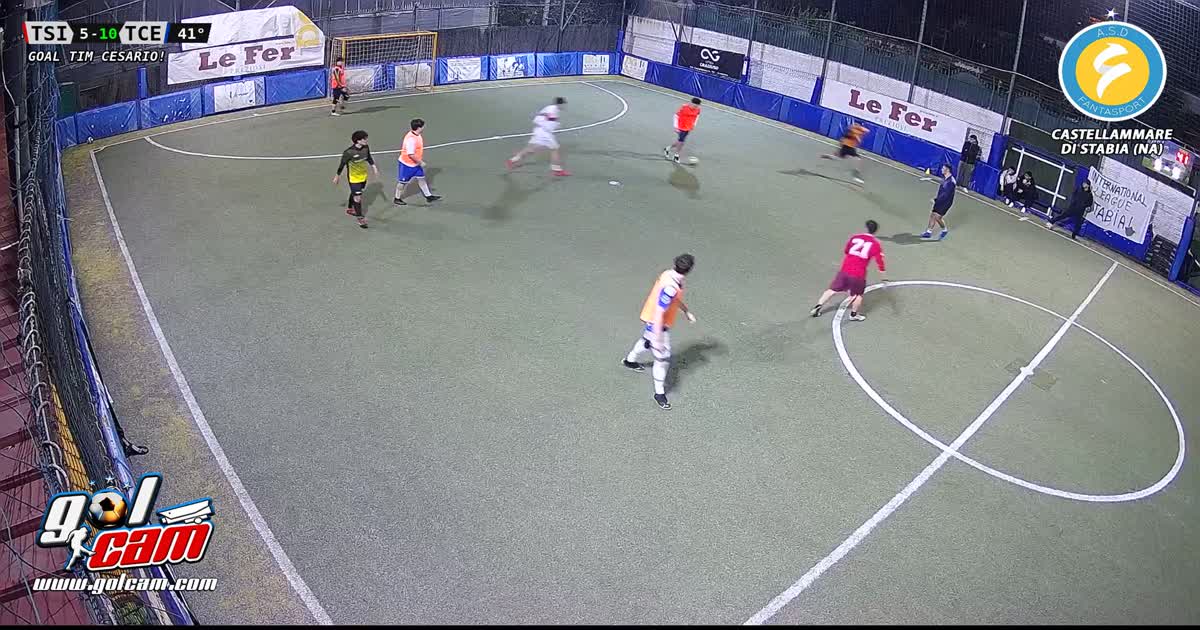 goal tunnel e rimpallo