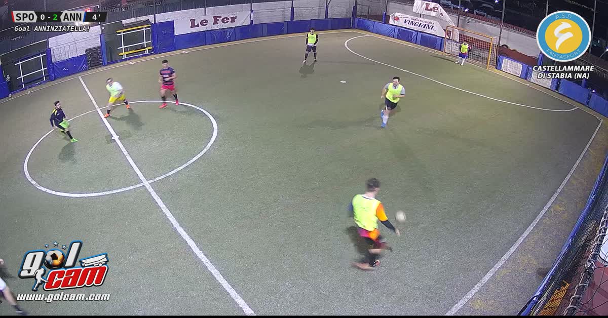 Primo gol partita