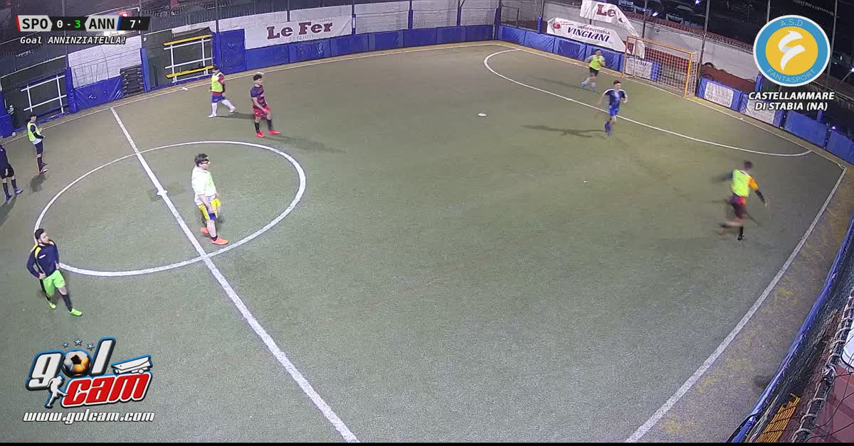 Secondo gol partita