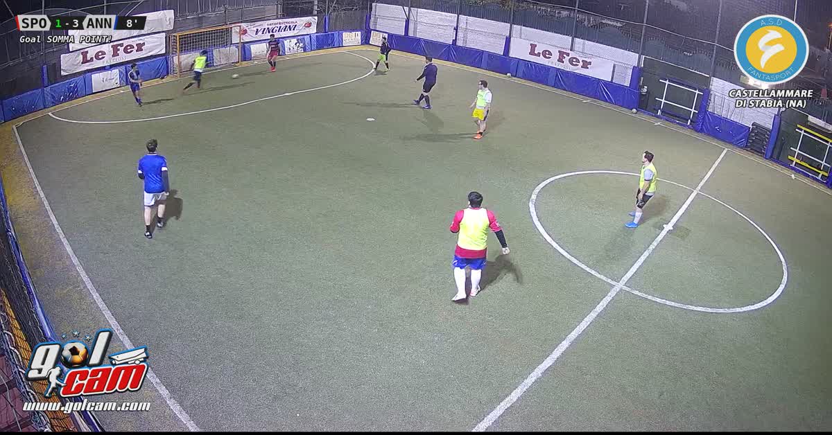 Gol porta vuota