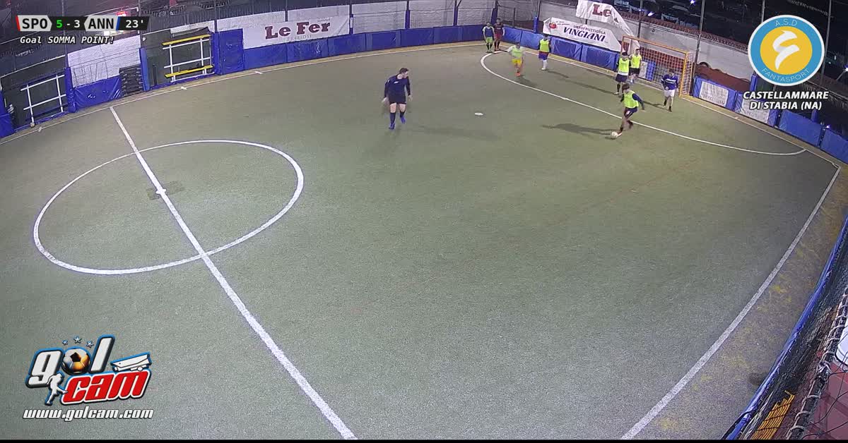 Gol davanti alla porta