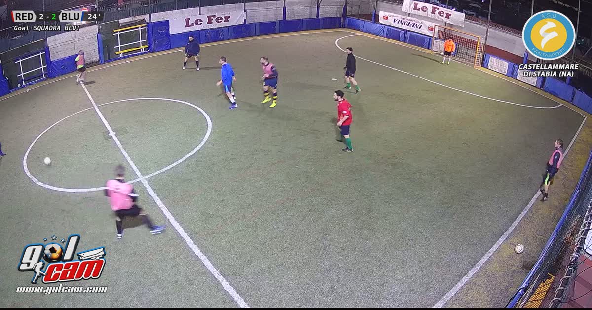 Assist al biondo