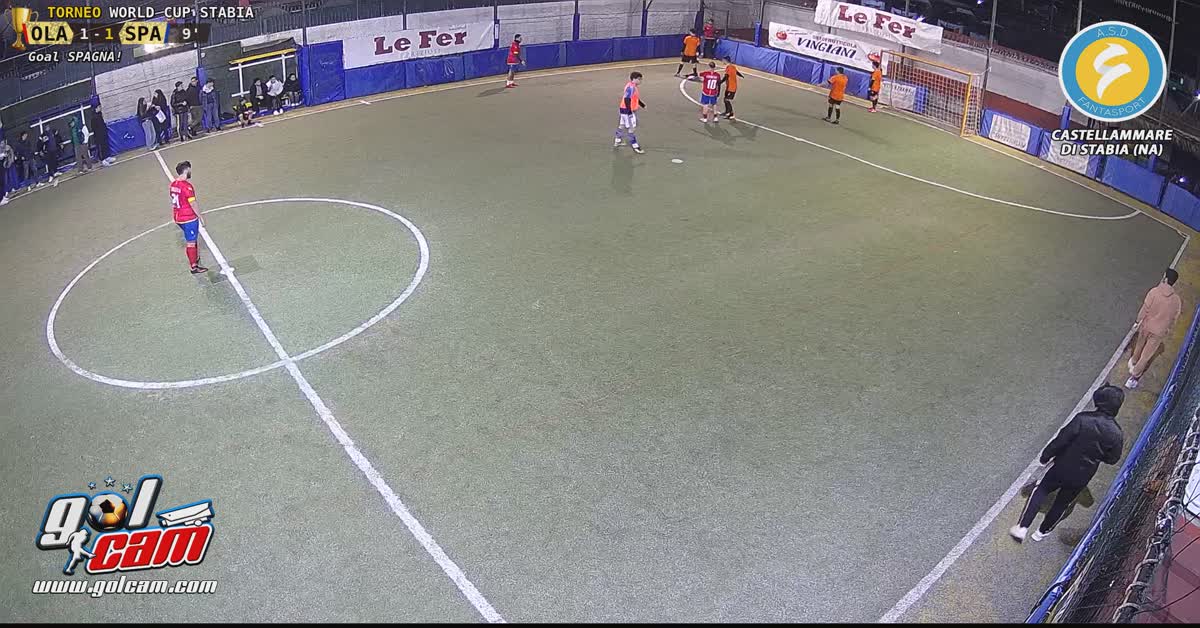 Gol a giro