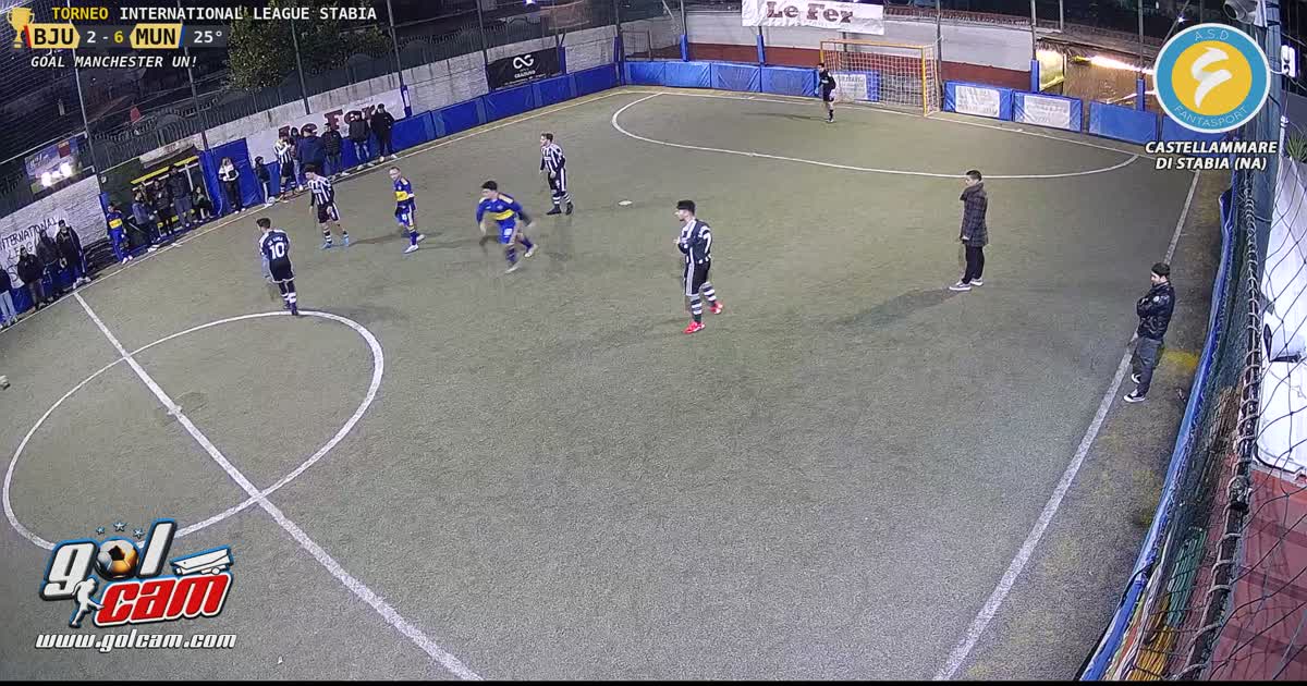Gol 1 vs Boca Junior