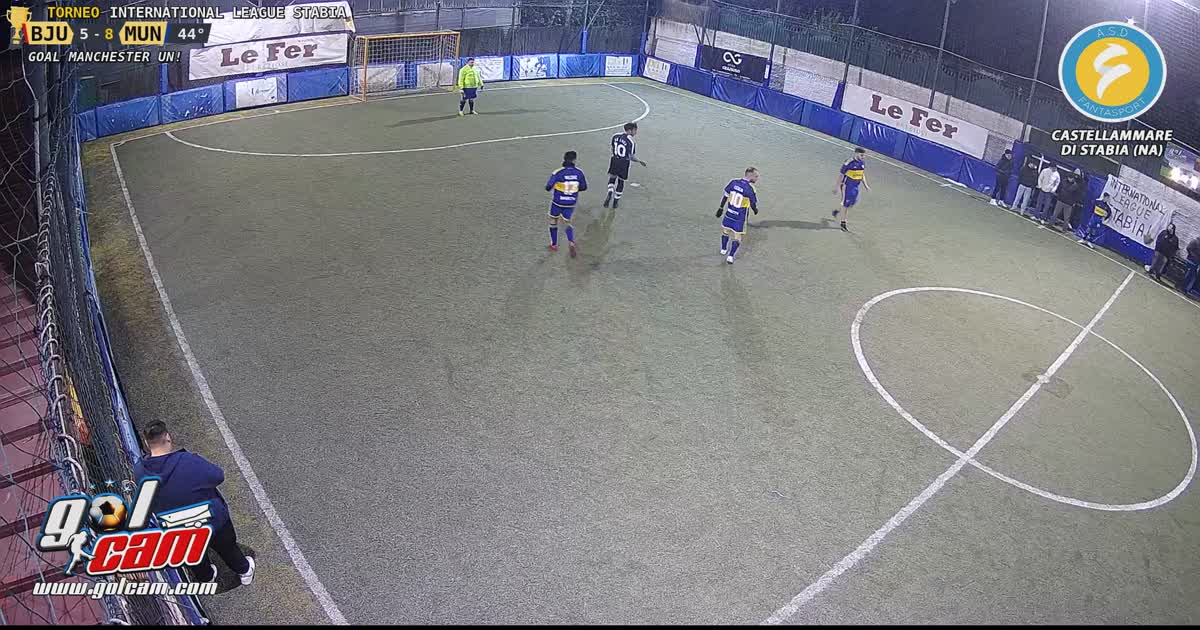 Gol 2 vs Boca Junior