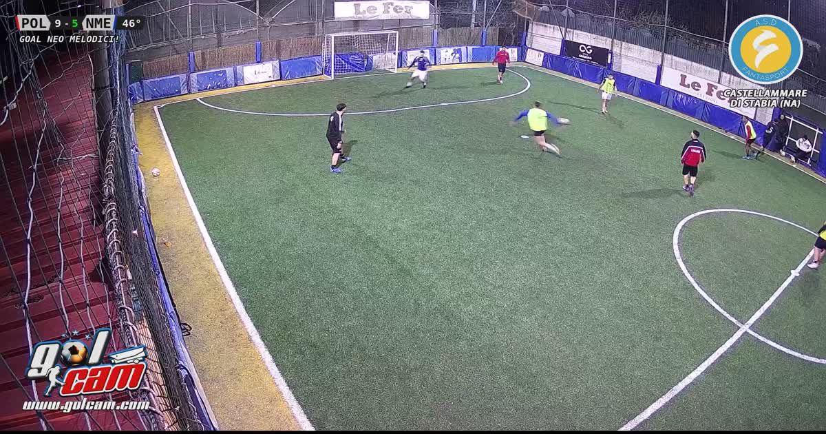 Dribbling e gol 