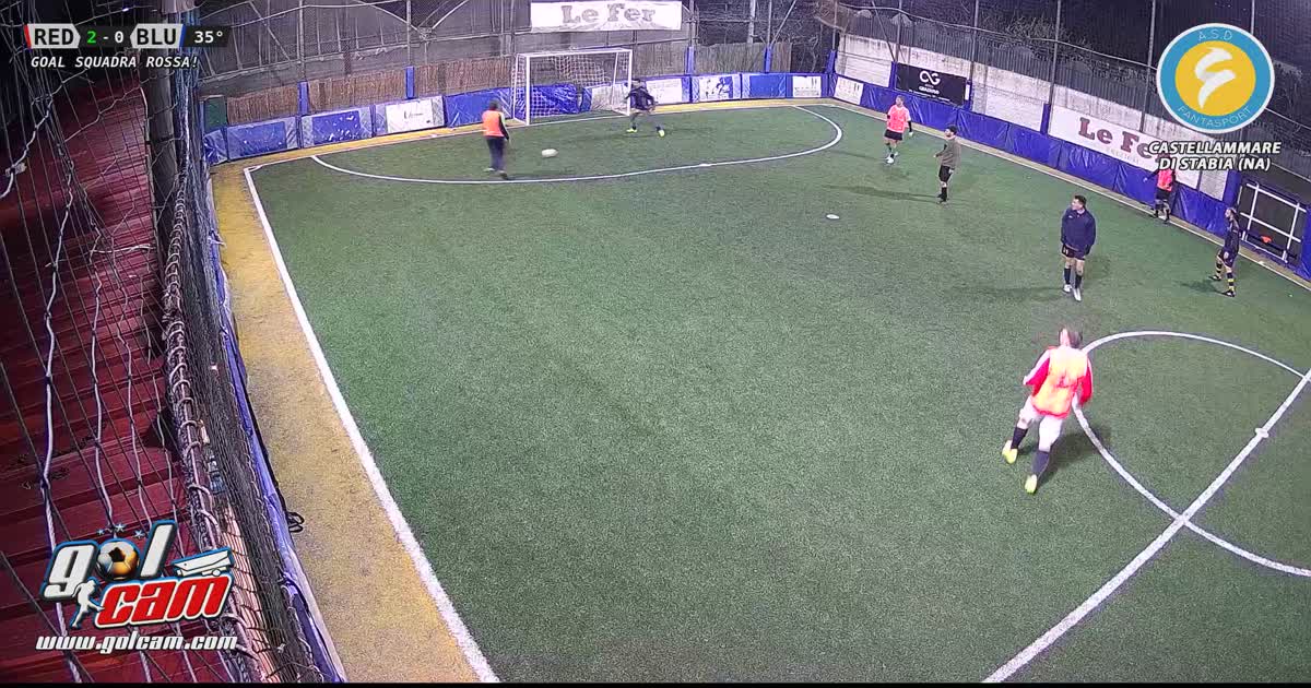 il portiere da fuori