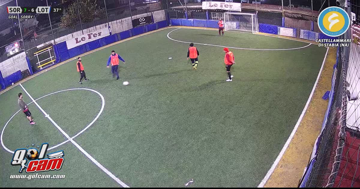 PK - CONTROPIEDE E GOAL 