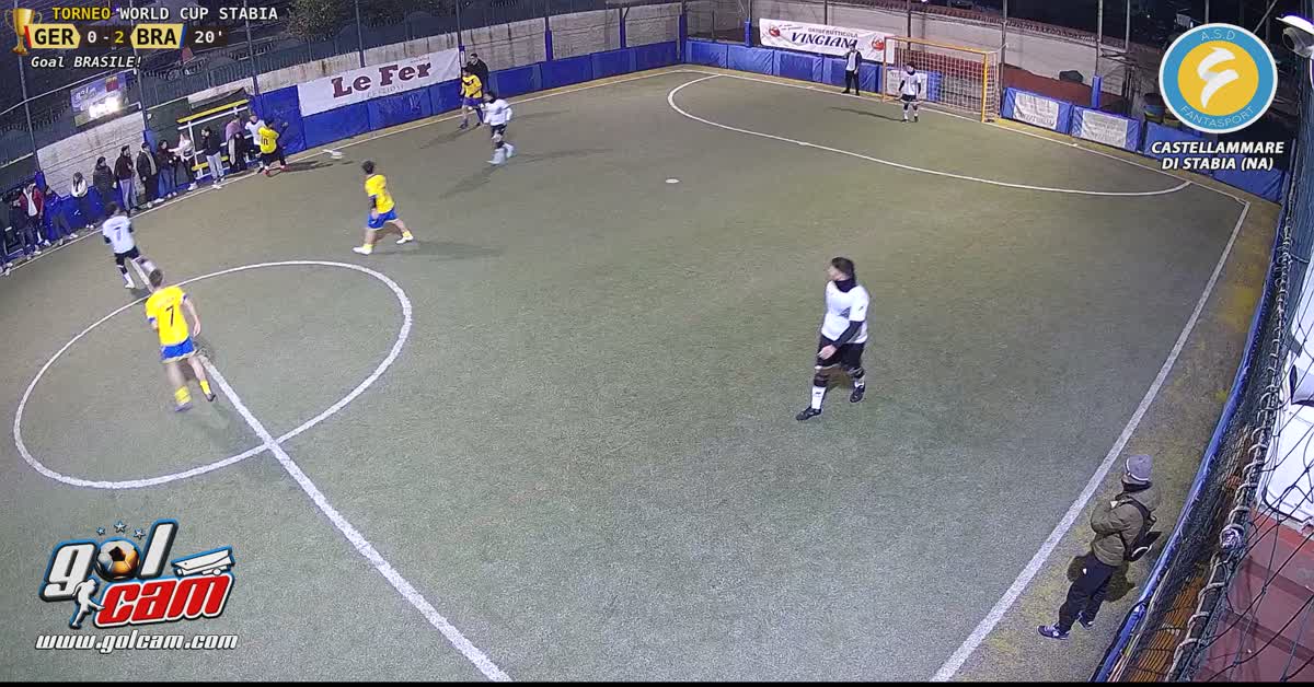 Recupero e gol