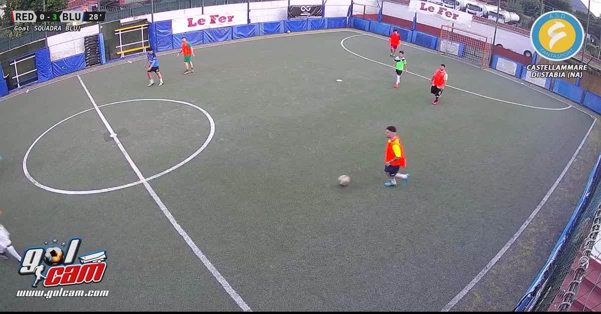 Gol 3 tiro fuori area