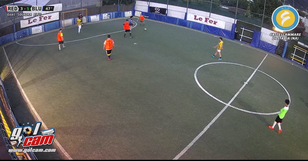Gol 4 tiro dentro area
