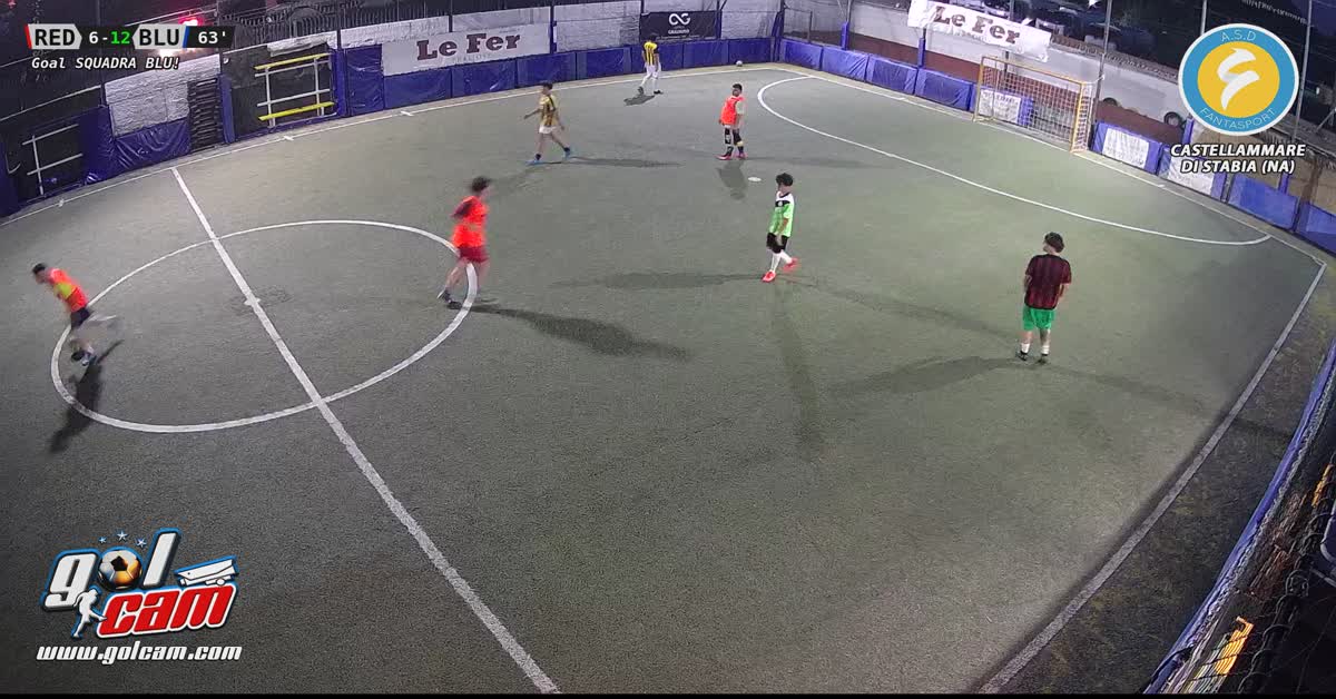 Gol 6 da vero bomber