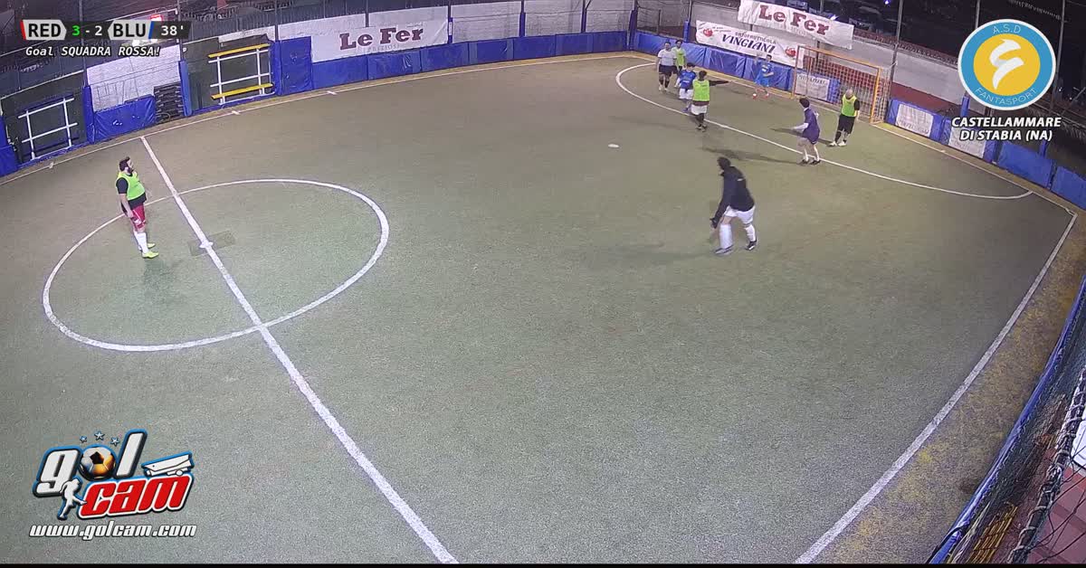 Un gol particolare di punta