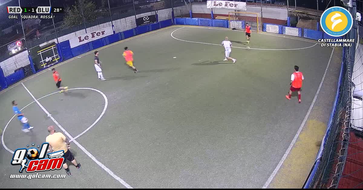 Dribling e goal destro