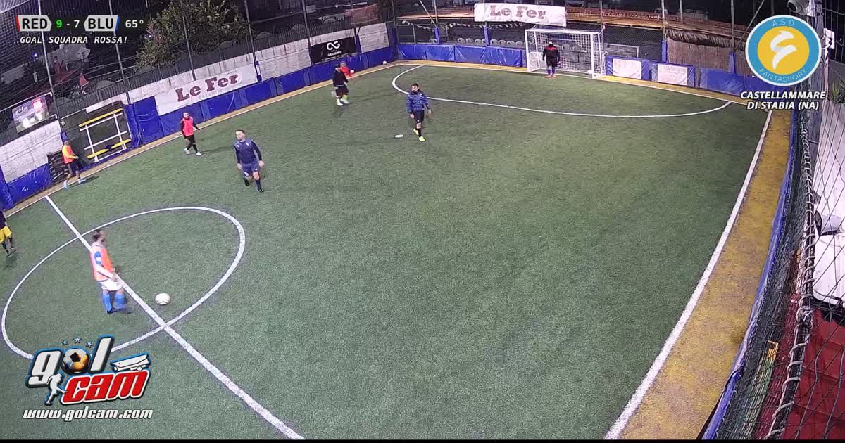 Goal di tacco!