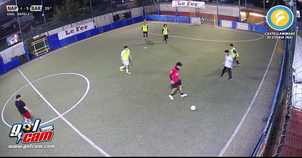 dribling stupendo e goal