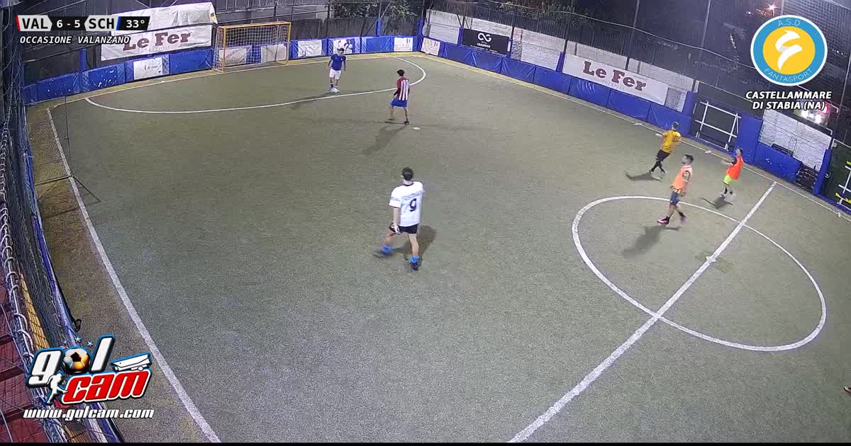 Parata da distanta rafficinata