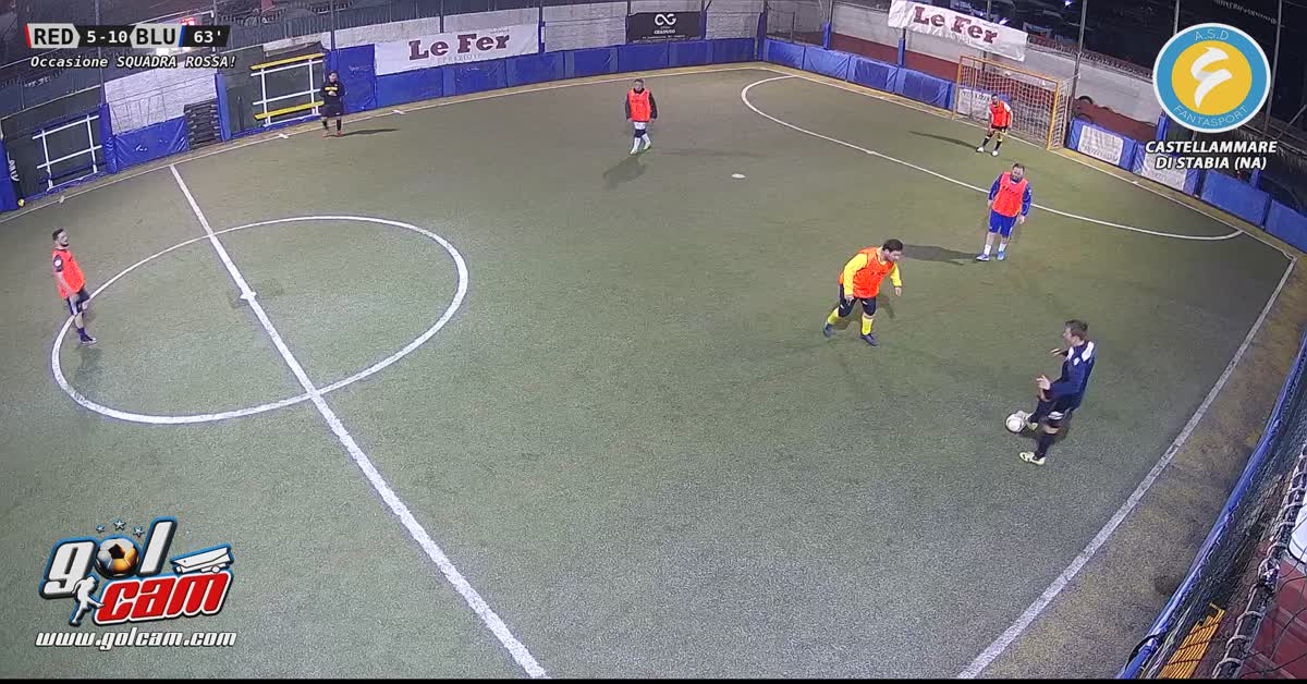 Dribbling e gol