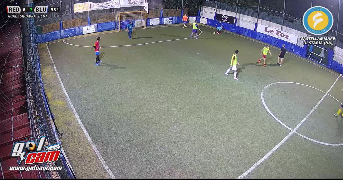 Gol carmine 