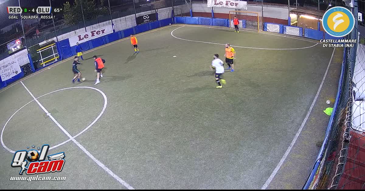 GOL MANCATO DOPO TUNNEL