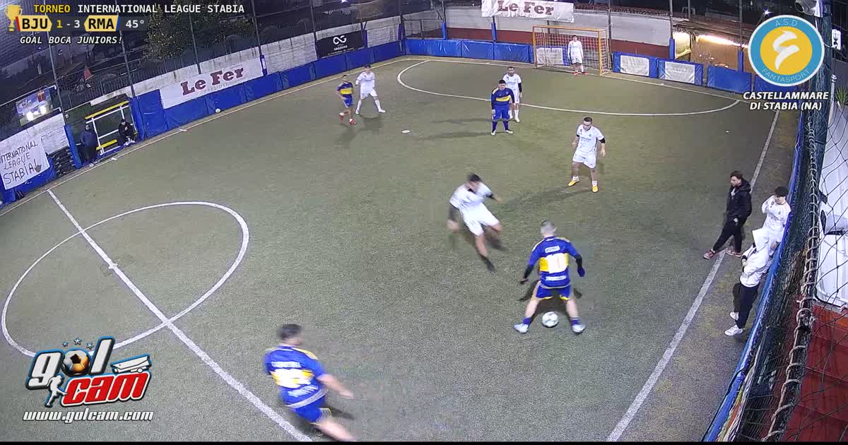 Stop dribbling e gol