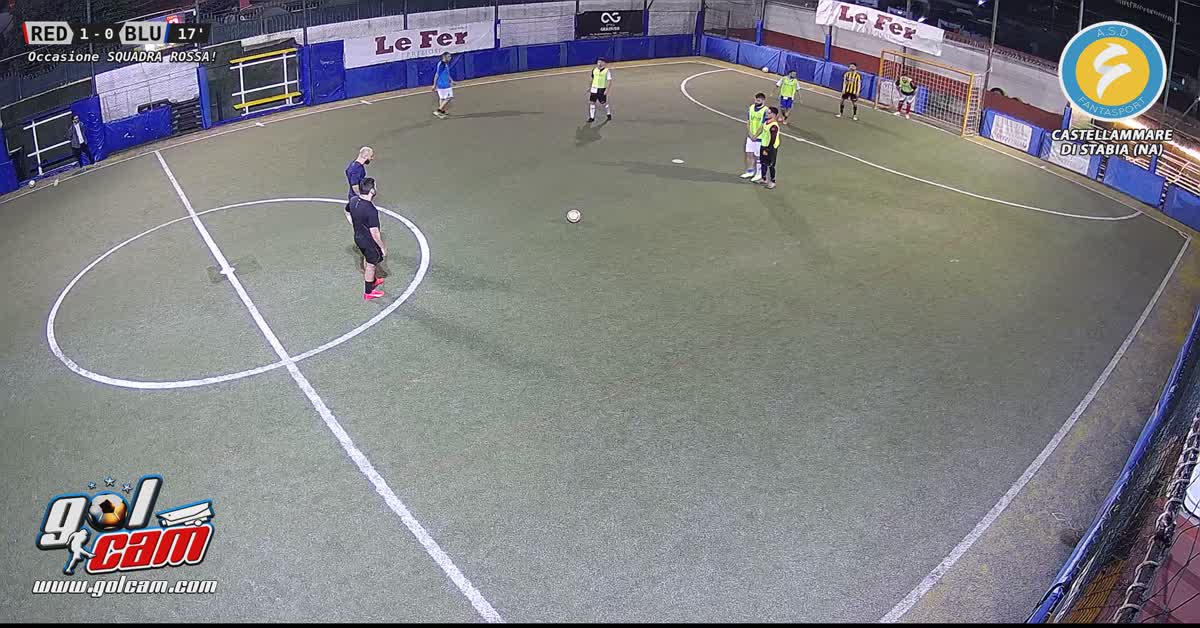 Gol su punizione 