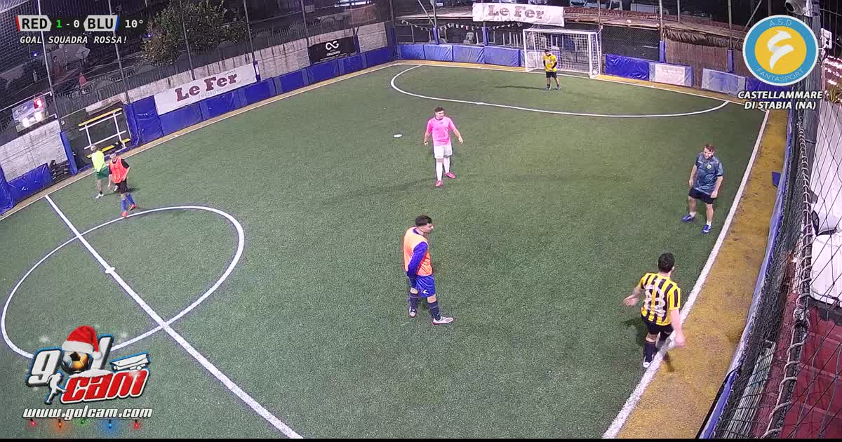 Gol con tiro da fuori