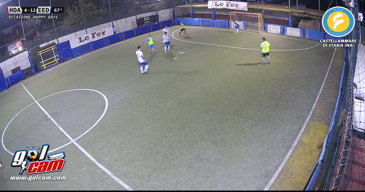 Salta l?uomo ed è gol 