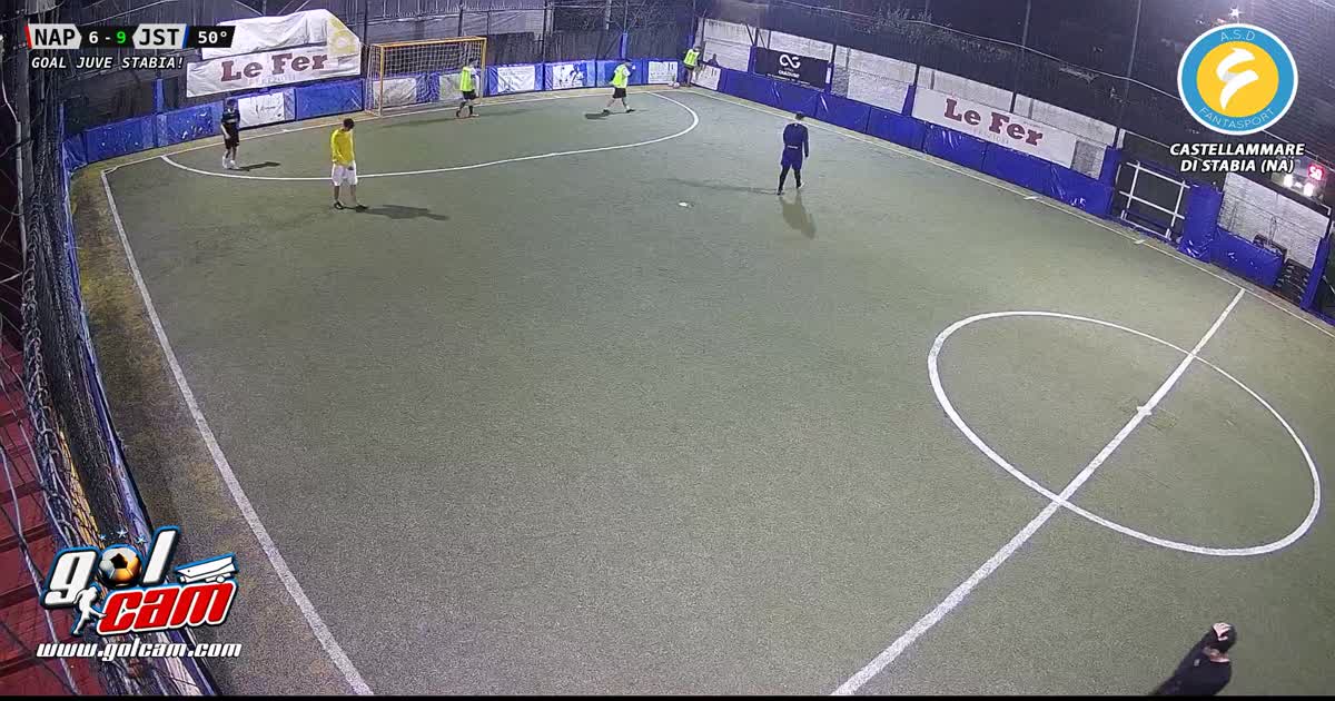 Gol sotto l"incrocio