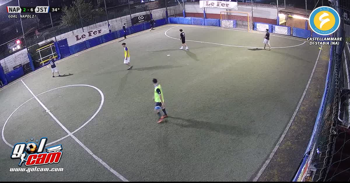 Tiro da centrocampo