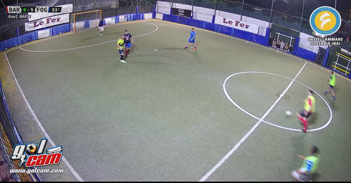 Parata e gol del attaccante 