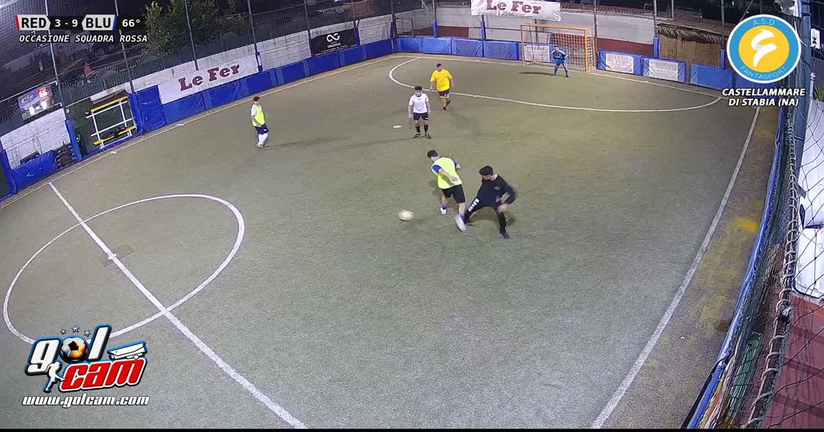 Tiro angolato 