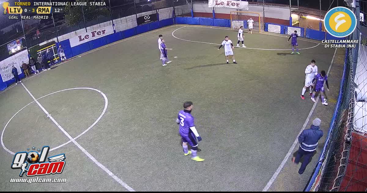 Gol 1 vs liverpool