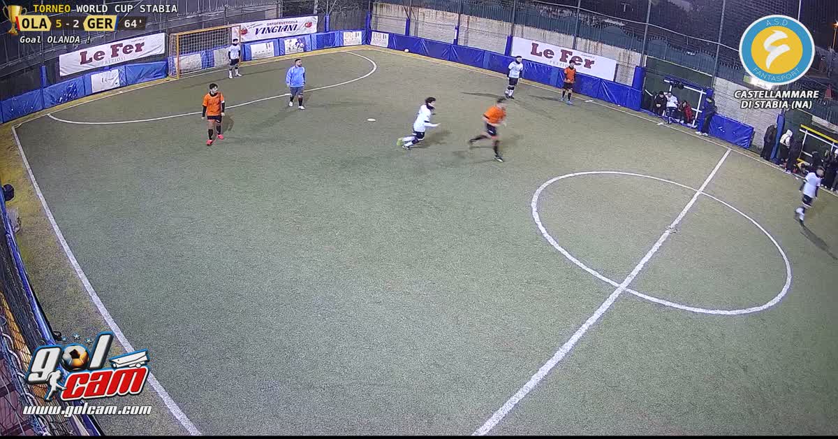 Gol 1 vs Germania 