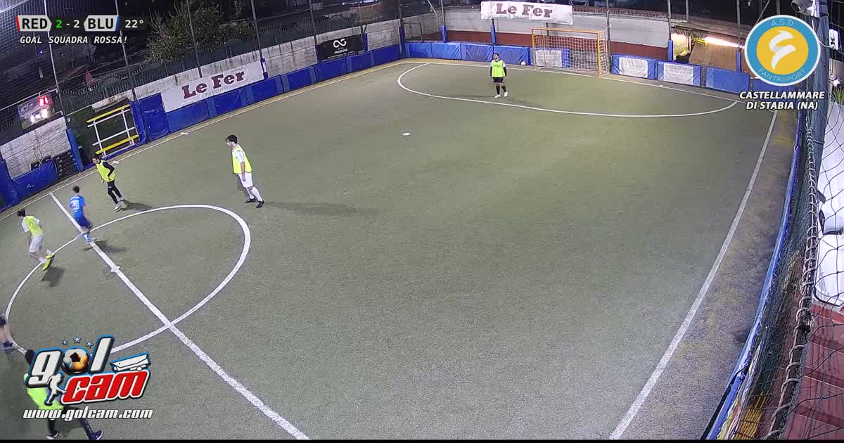 Goool tiro di prima