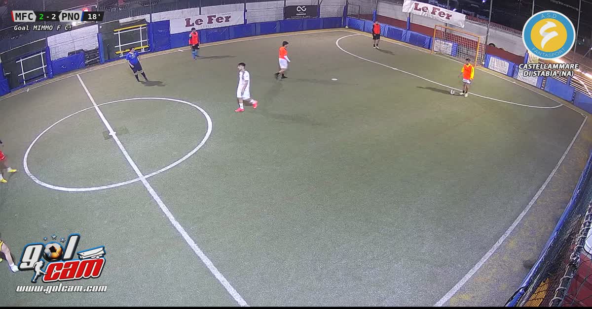 Gol da centrocampo
