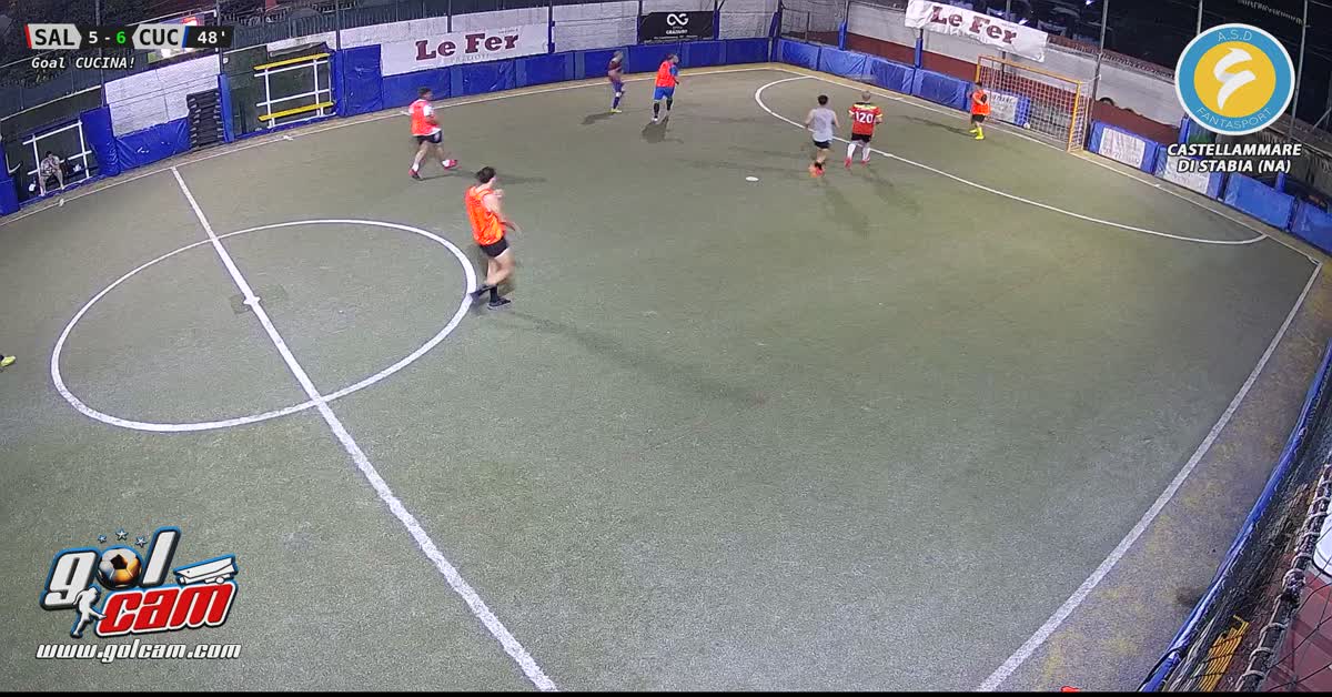 Da portiere ad attaccante 